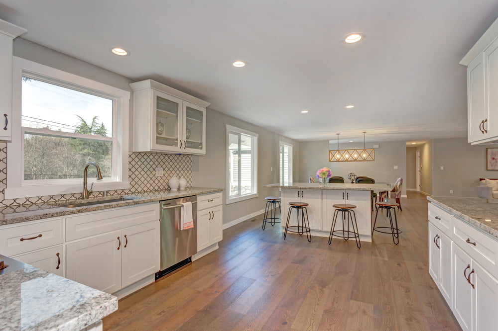 Custom Granite Countertops Standard Vs Full Height Backsplashes