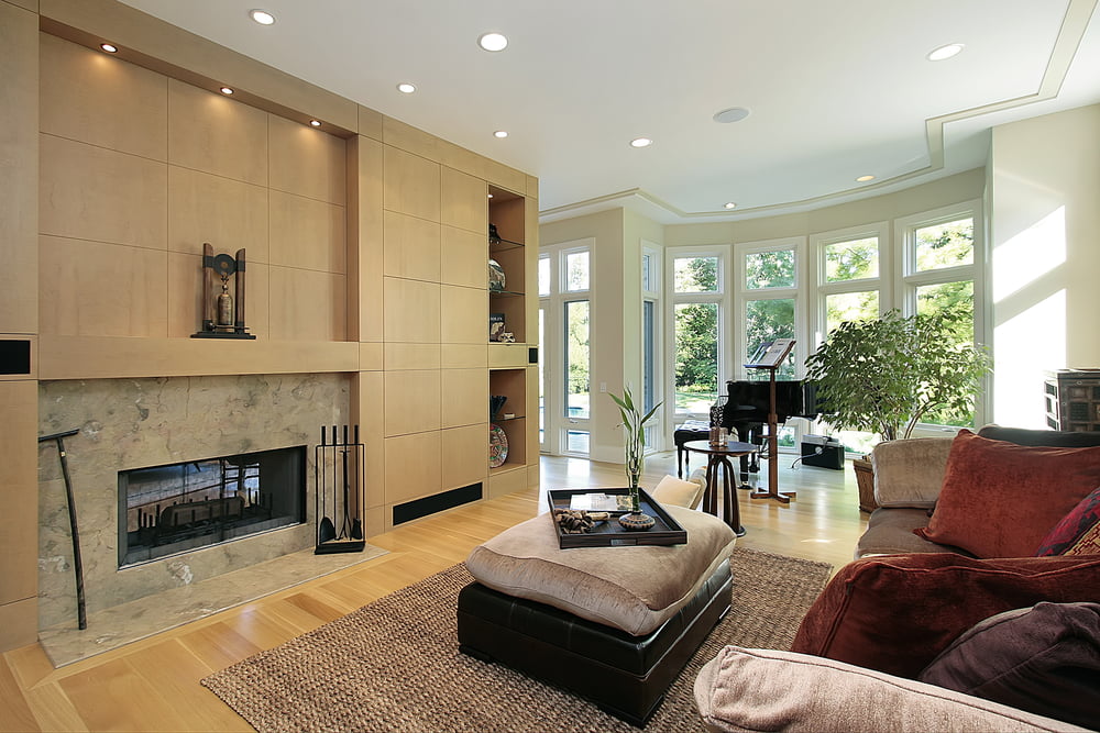 Custom Granite for Fireplaces 1 Custom Granite Fireplace