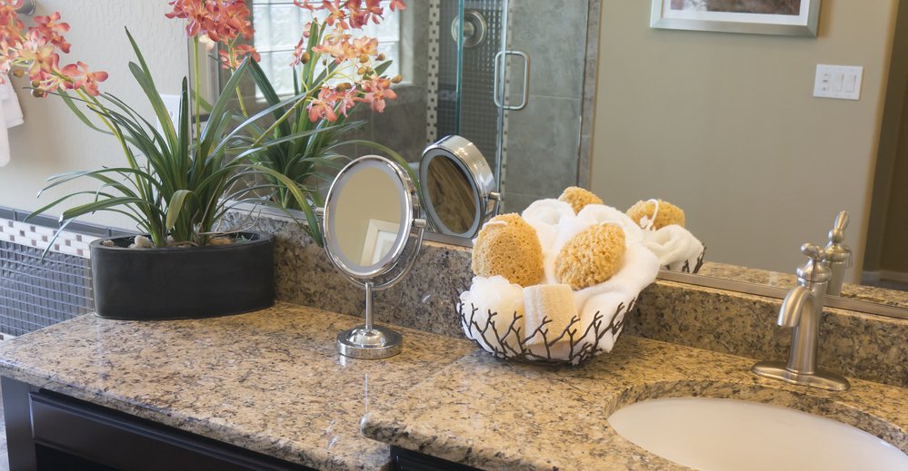 Custom Granite Countertops for the Bathroom