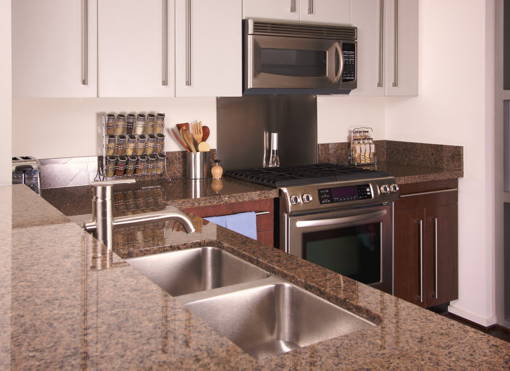 custom granite vs quartz countertops