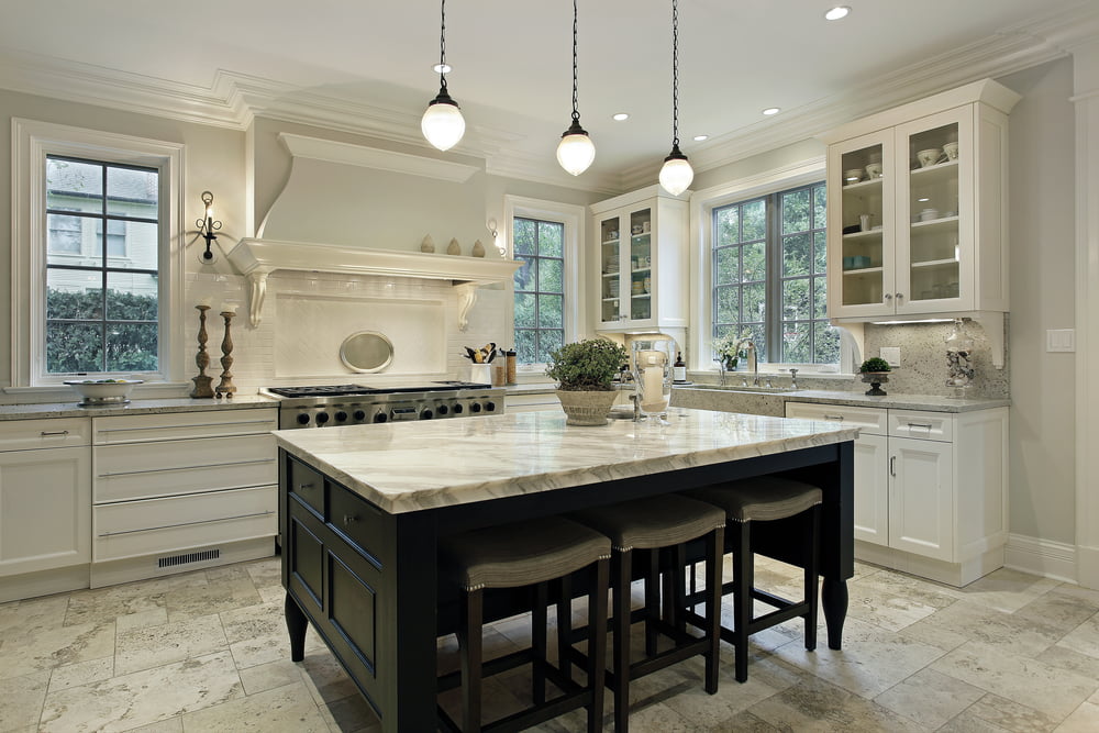 Pros and cons of marble countertops