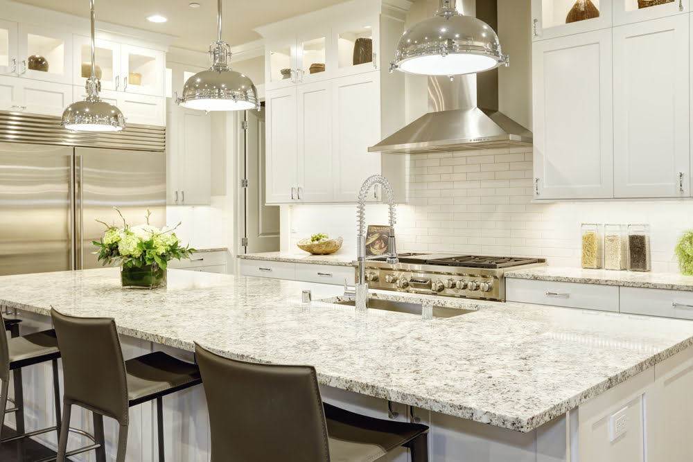 White Granite Countertops – An Alternative to Marble Countertops