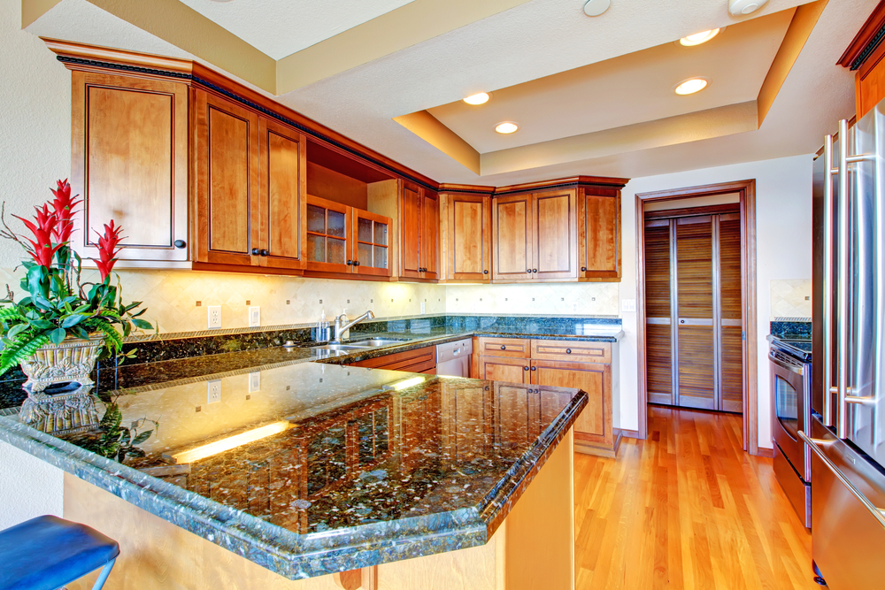 selecting granite countertop edges