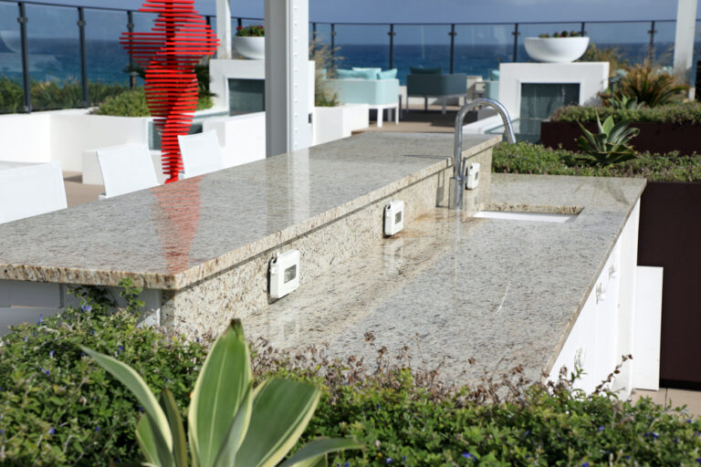 Choosing Stone Material for an Outdoor Countertop, Part 2 Creative