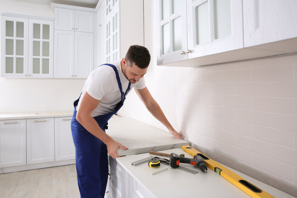 countertop installation steps prep