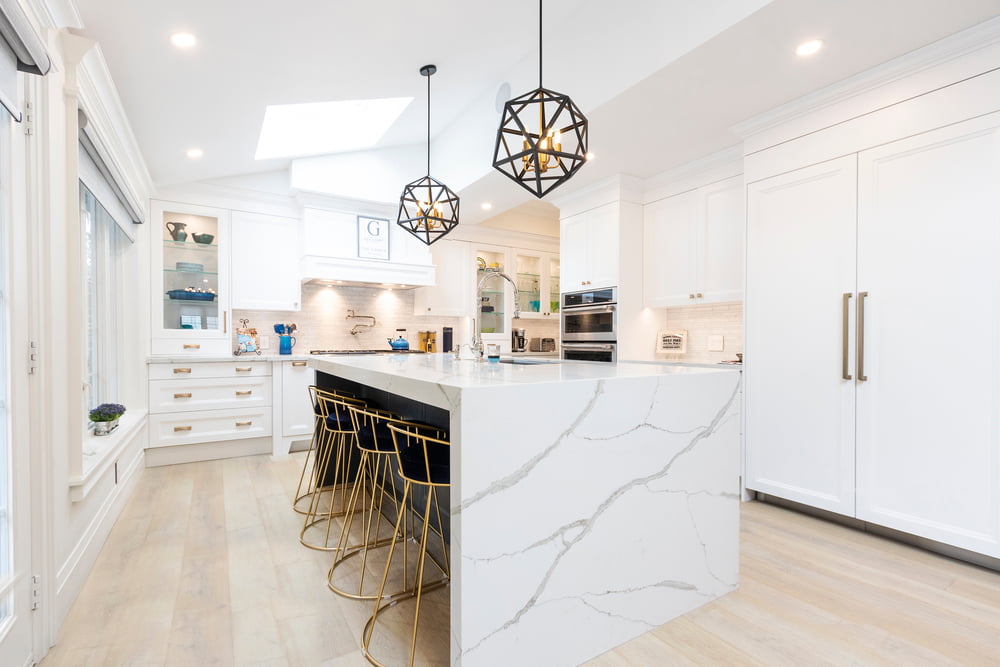 marble quartz countertops basics aesthetics