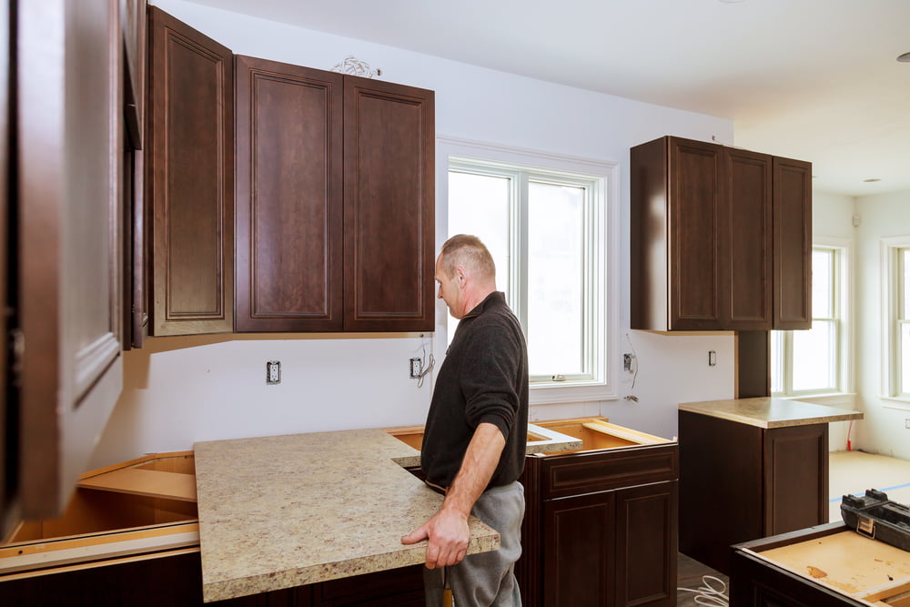 countertop installation prep details