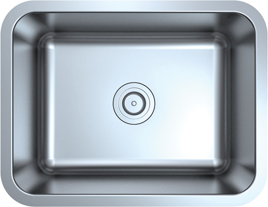 BE ULTRA16 123 CMYK Stainless Sinks