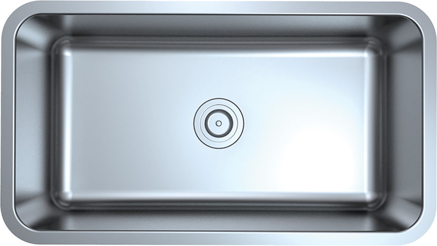 BE ULTRA16 190 CMYK Stainless Sinks