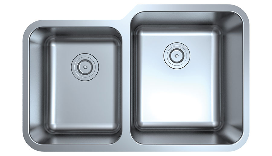 BE ULTRA16 211L Stainless Sinks