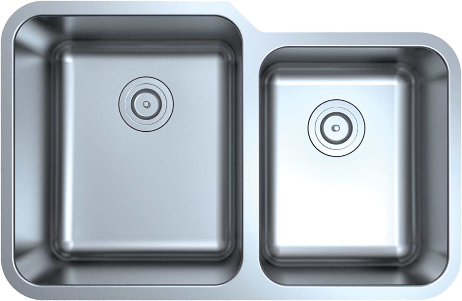 BE ULTRA16 211R Stainless Sinks