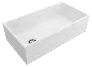 ESI FCMOD36 Fireclay Sinks