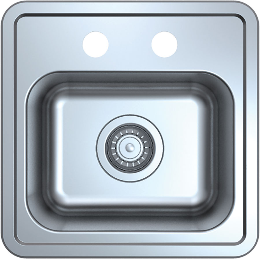 S1515 22 ADA Stainless Sinks