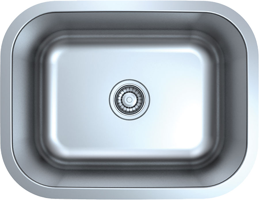 S214 16 Stainless Sinks