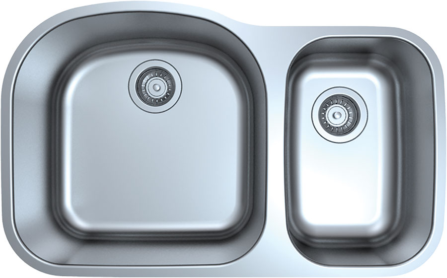 S272 18 Stainless Sinks