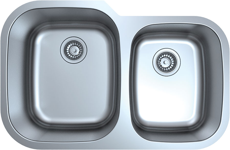 S360 18 Stainless Sinks