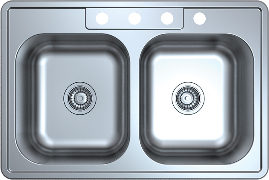 S375 18 Stainless Sinks