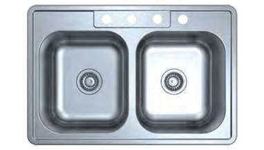 esi S3322 22 ADA Stainless Sinks