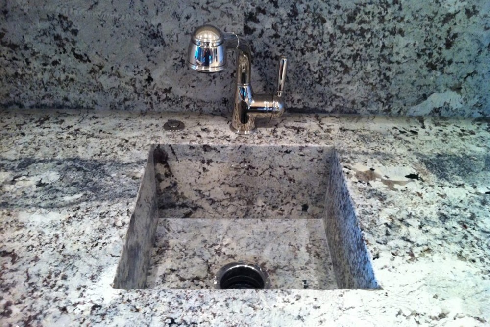 granite sink