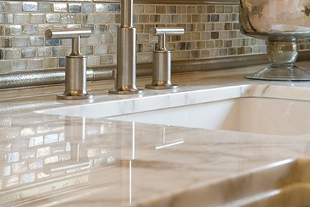 natural stone countertops