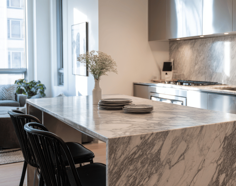 how homeowners can choose the right countertop finish for daily use