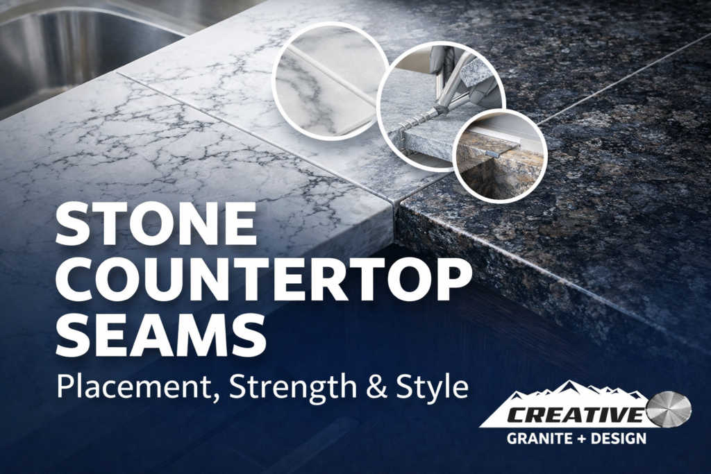 Stone Countertop Seams Placement