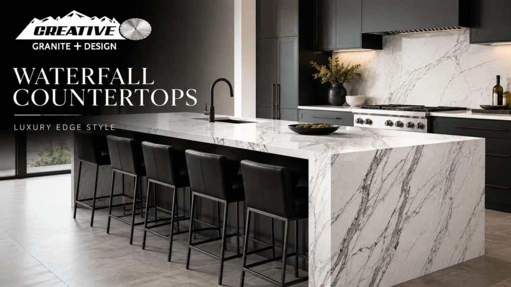 Waterfall Countertops When This Luxury Edge Makes Sense