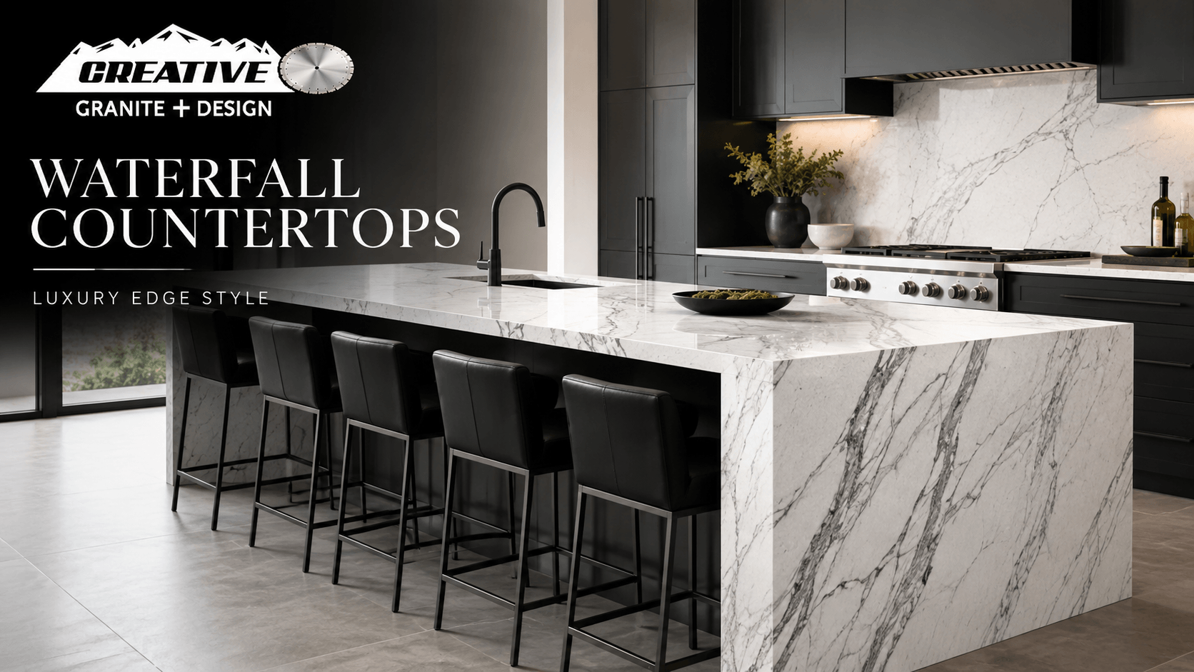 Waterfall Countertops When This Luxury Edge Makes Sense