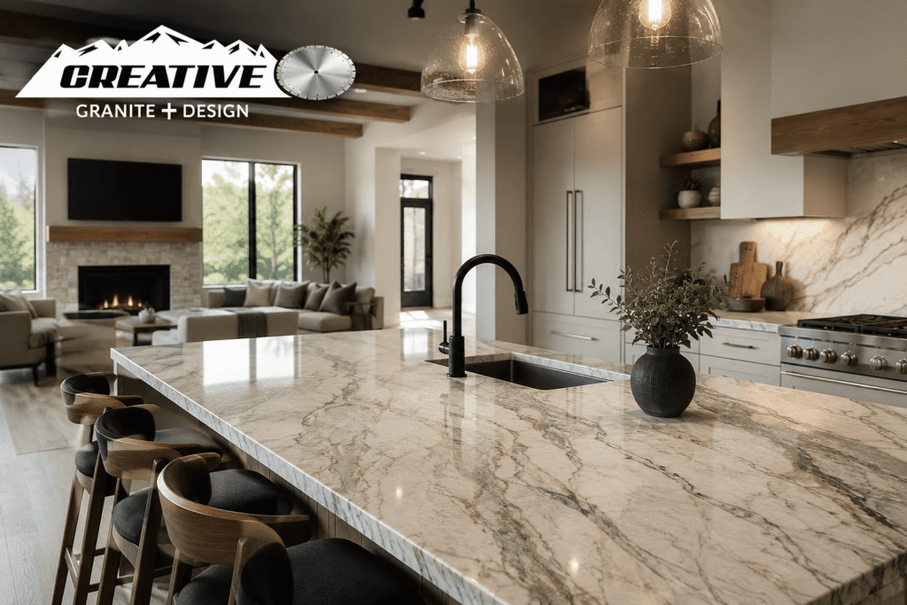 How To Choose Countertops For An Open Kitchen