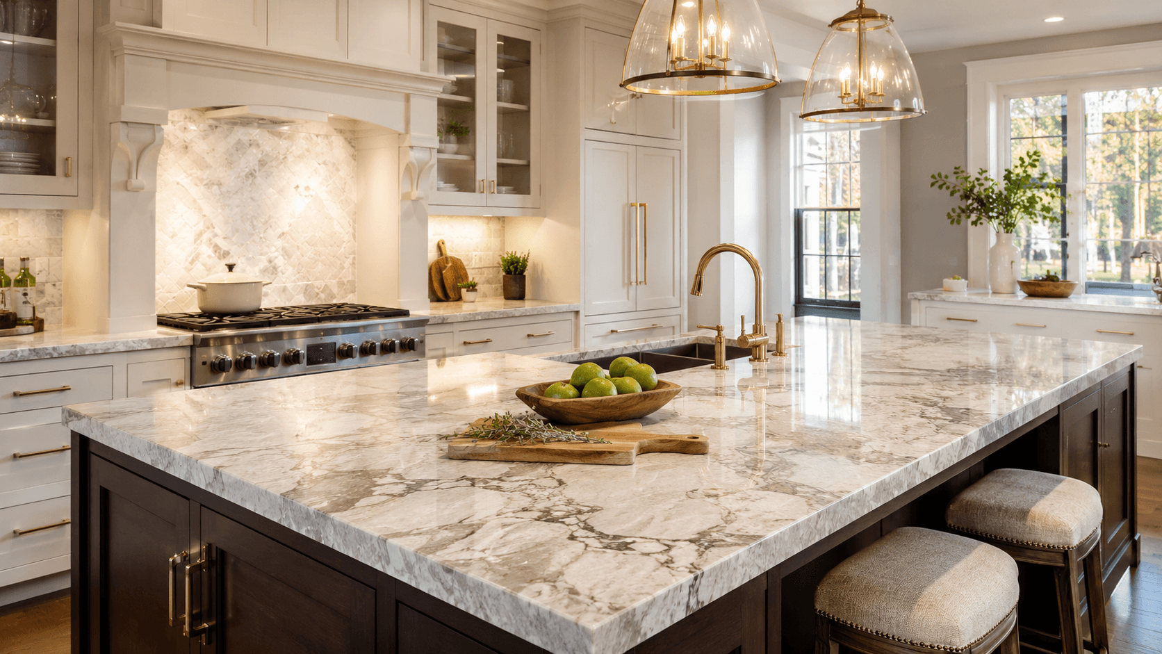 How To Choose Kitchen Island Countertops That Fit